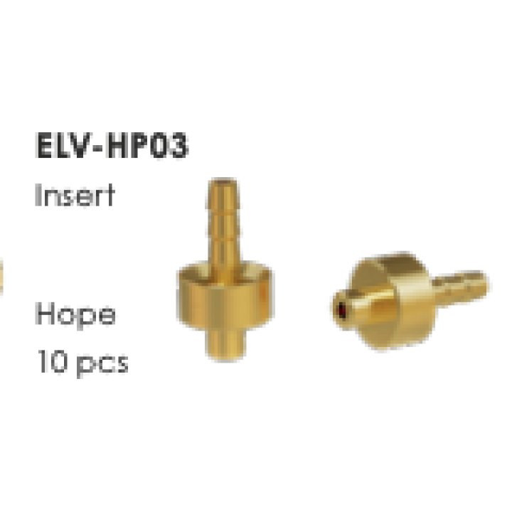 10 inserts Elvedes pour freins Hope