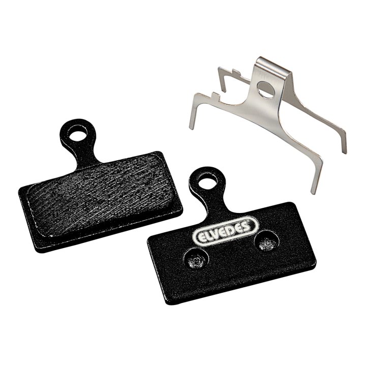 10 paires Elvedes Metallic Carbon plaquettes de frein Shimano BRM666, BRM785, BRM985