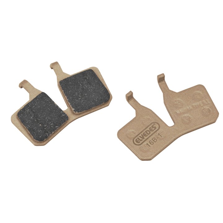 10 paires plaquettes de frein metallic Elvedes pour Magura MT5/7
