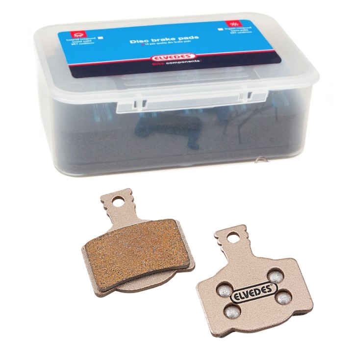 10 paires plaquettes de frein métalliques Elvedes pour Magura MT2, MT4, MT6, MT8, MTSport
