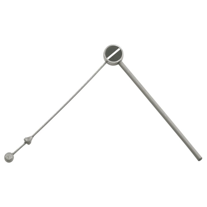 10 x câble de Elvedes Liaison Cantilever 93mm PVC / acier