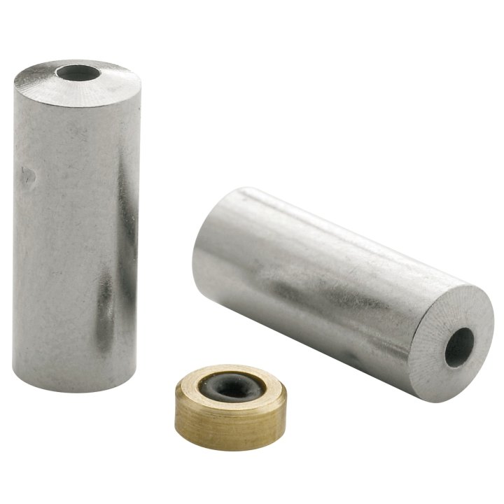 100x embout gaine etanches Elvedes Ø5,0mm laiton