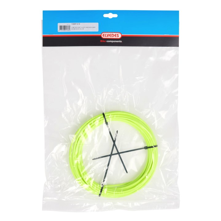 10m gaine de transmission Elvedes Neon avec liner Ø4,2mm