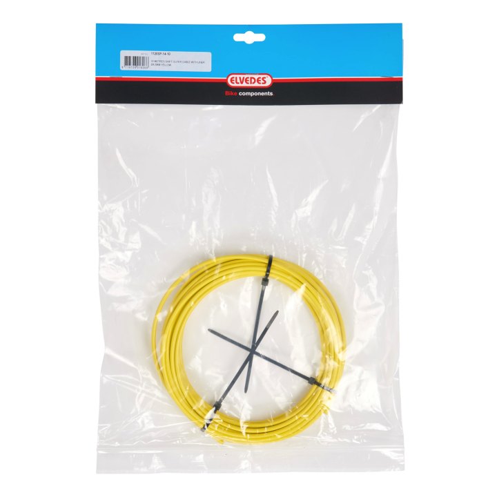 10m gaine de transmission Yellow Elvedes avec liner Ø4,2mm