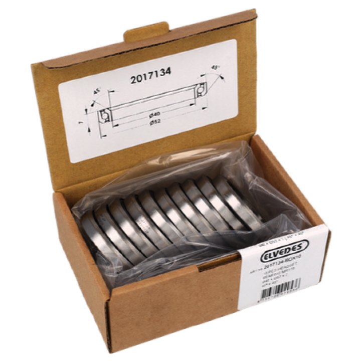 10 X roulement de direction Elvedes type MR121 1-1/8" Ø30,5xØ41,8x8 45°x45°