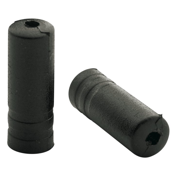 10x embouts gaine Elvedes Ø5,0mm PVC