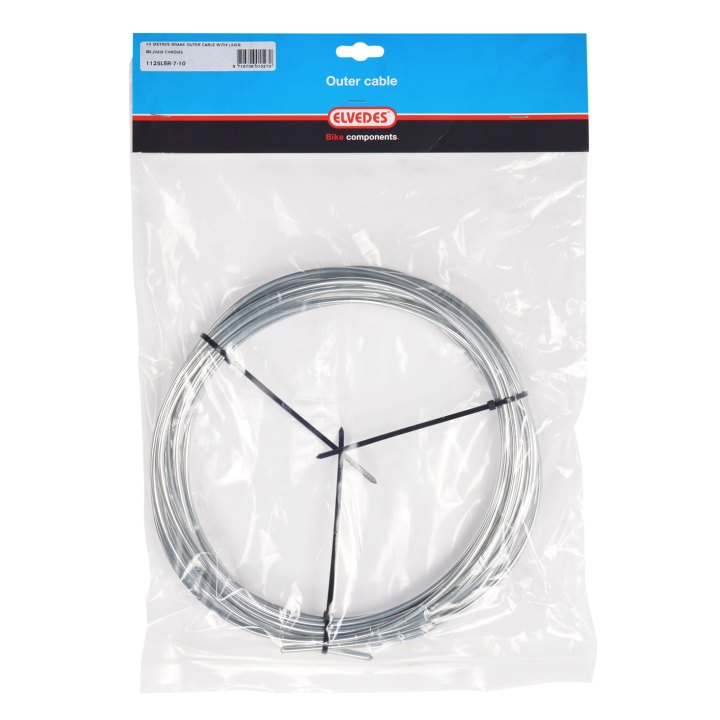 10m gaine de frein Chrome Elvedes avec liner Ø5,0mm