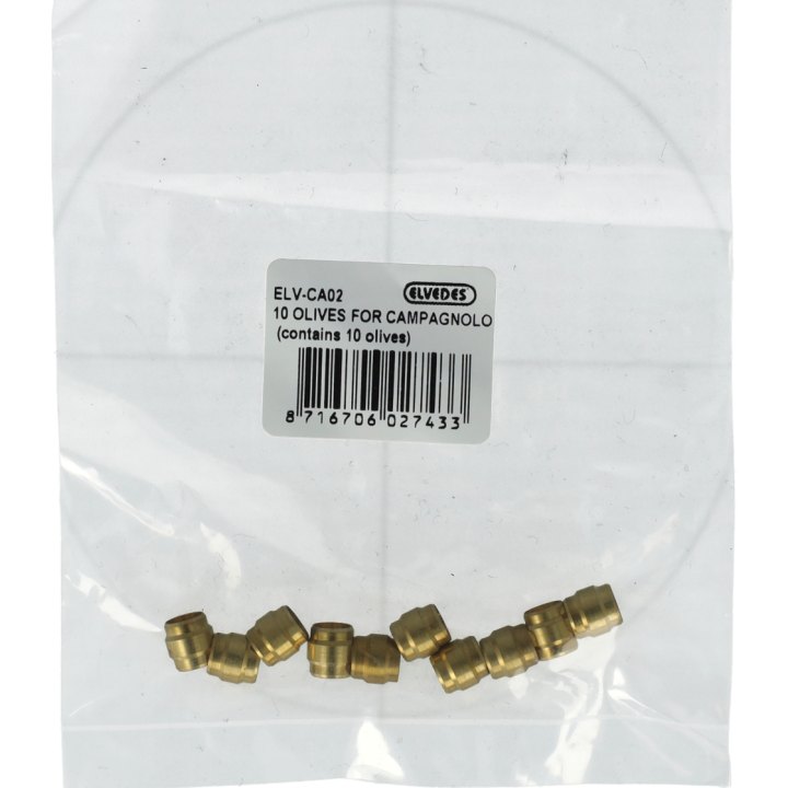 10x olives Elvedes pour frein Campagnolo