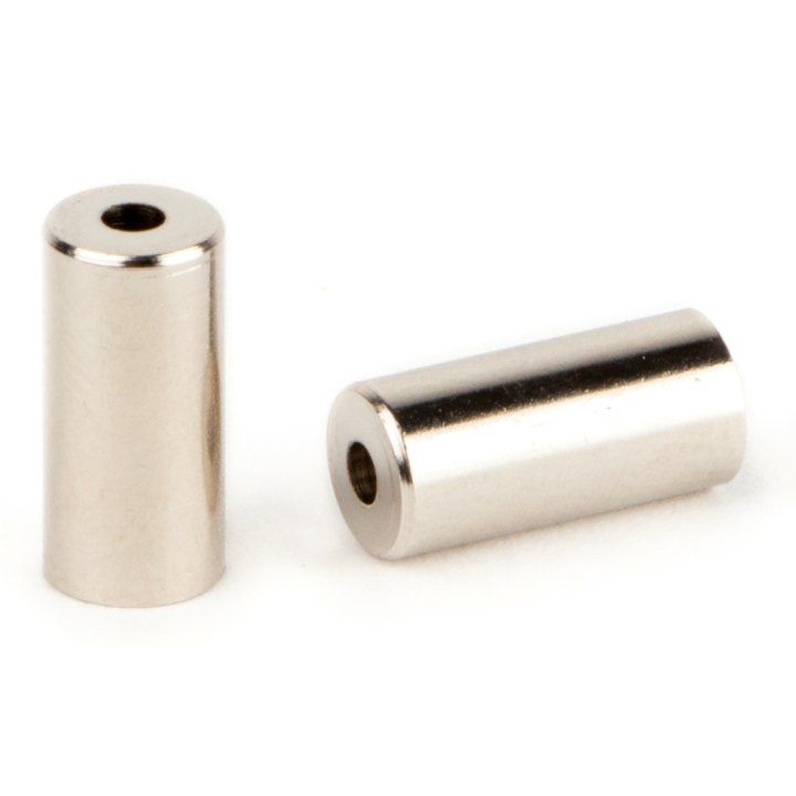 150x embout gaine Elvedes Ø4,3 - 5,7 mm laiton