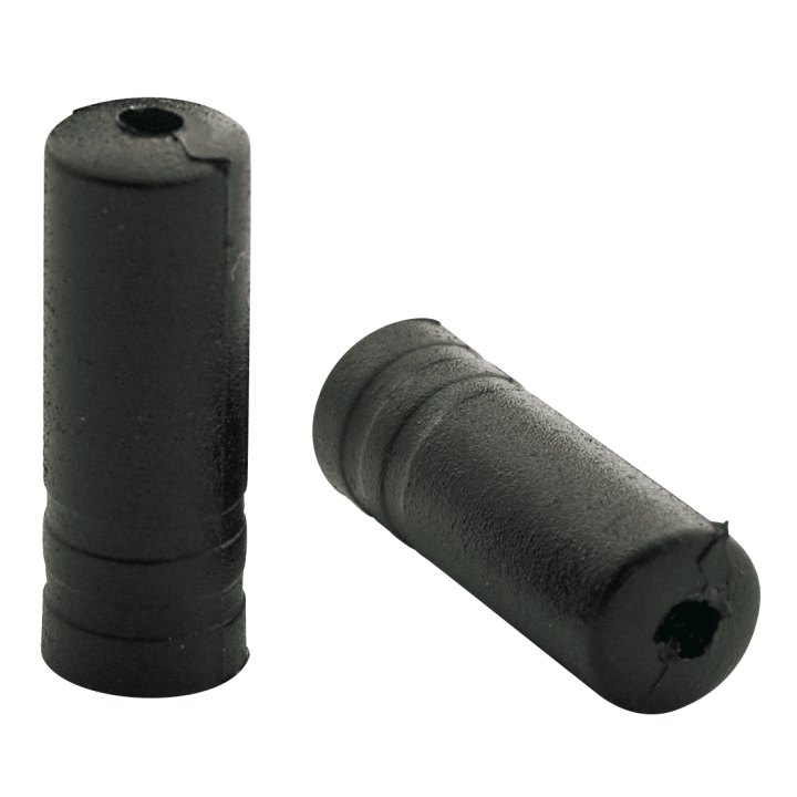 150x embout gaine Elvedes Ø5,0mm PVC Black Attention remplacer par ELV2025041