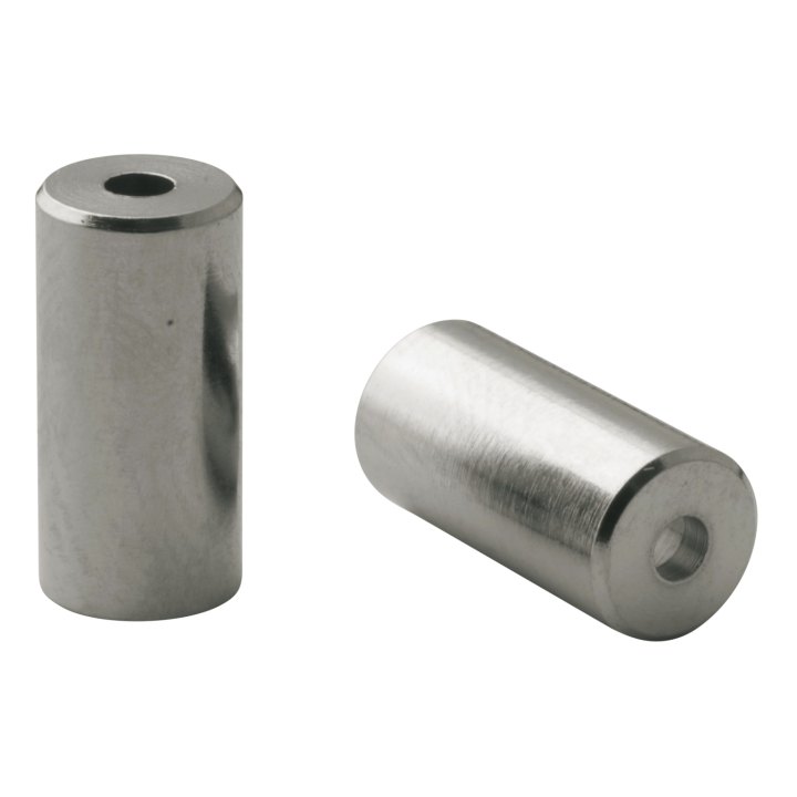200x embout gaine Elvedes Ø5,0mm laiton CNC