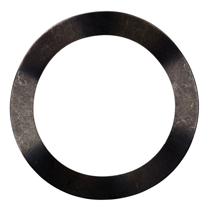 20x Spacer aluminium de boîtier de pédalier 31x22x0,3mm Elvedes