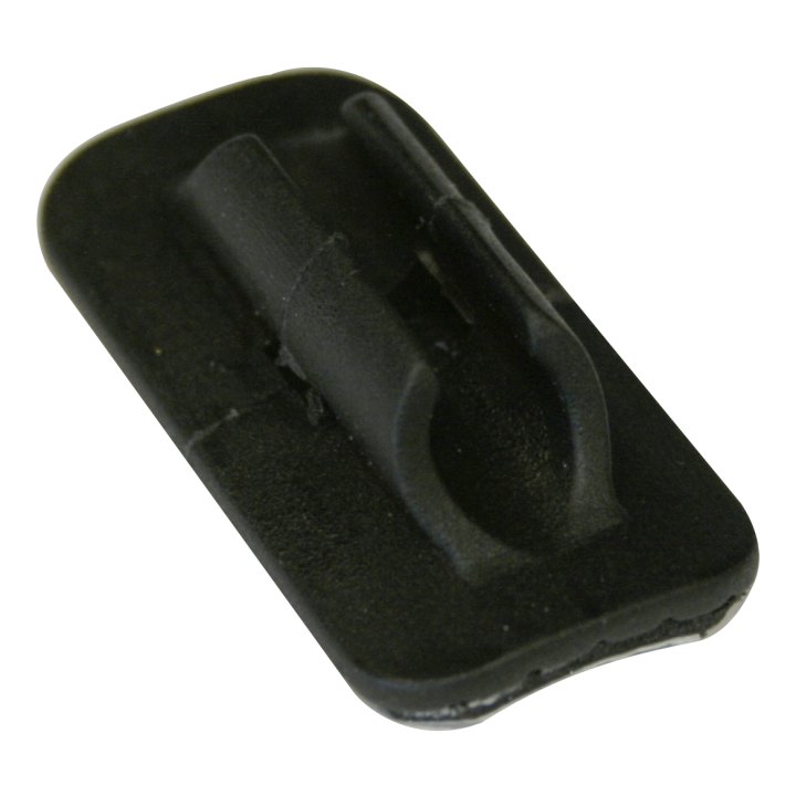 20x Clips Elvedes pour gaine Ø5,0 - 5,5 mm, noir