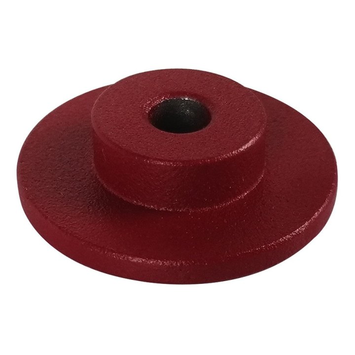 Capuchon haut de colonne (Rouge mat)