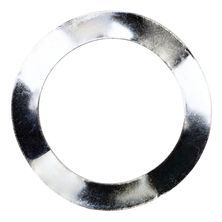 20x Spacer aluminium de boîtier de pédalier 31x24x0,6mm Elvedes