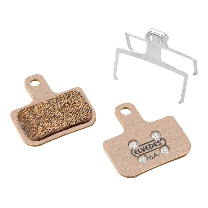 25 paires plaquettes de frein métalliques Elvedes pour SRAM Level/Level T/TL/Avid DB1/DB3