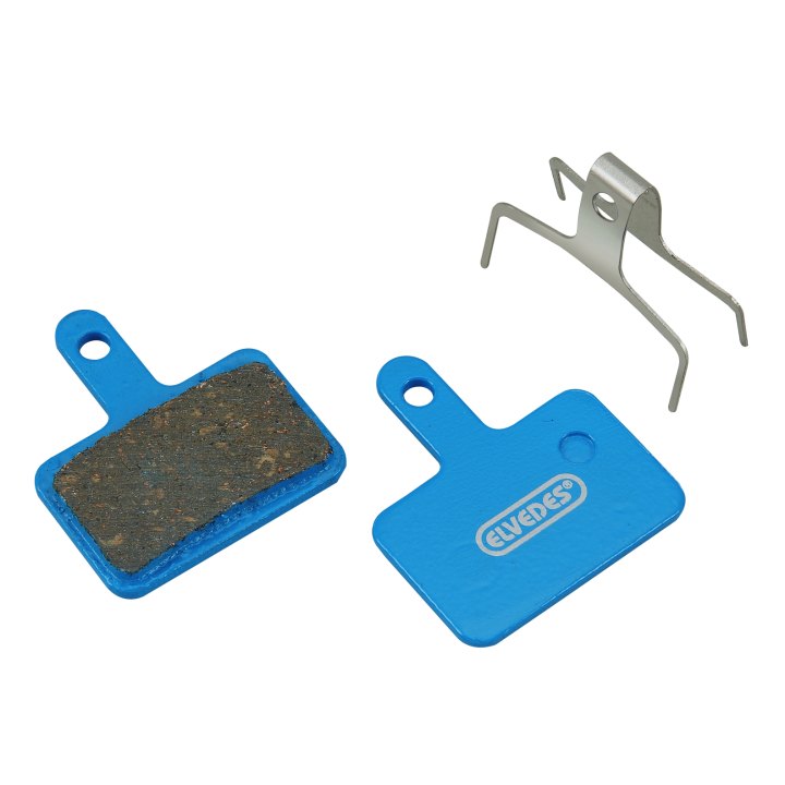 25 paires plaquettes de frein organic Elvedes pour Shimano BR-M375, M415-M495, M515, M52