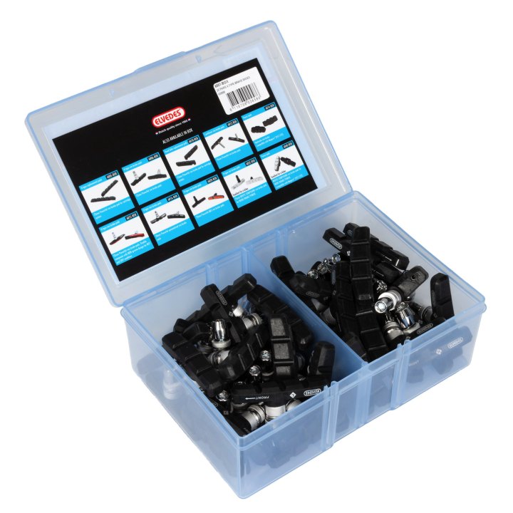 25 Paires patins de frein Elvedes V-type 60mm