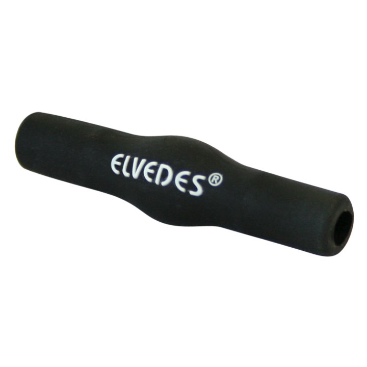 25x Protections de cadre 4-5,5mm Elvedes Rubber, noir