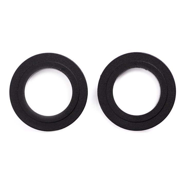 2x cache poussière alu Elvedes Press-fit Shimano 24mm