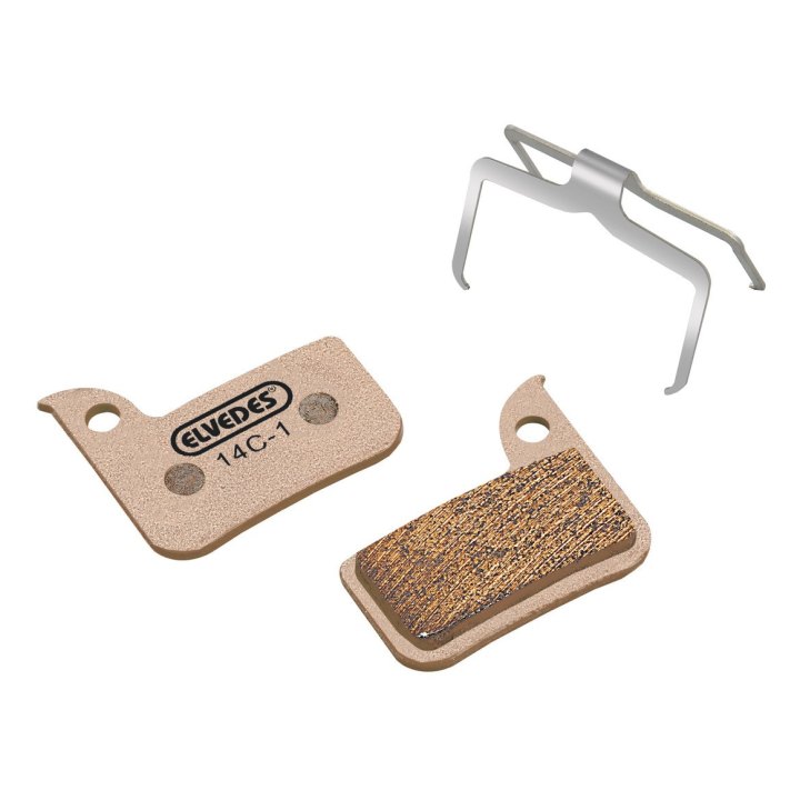 25 paires plaquettes de frein métalliques Elvedes pour SRAM Red Road