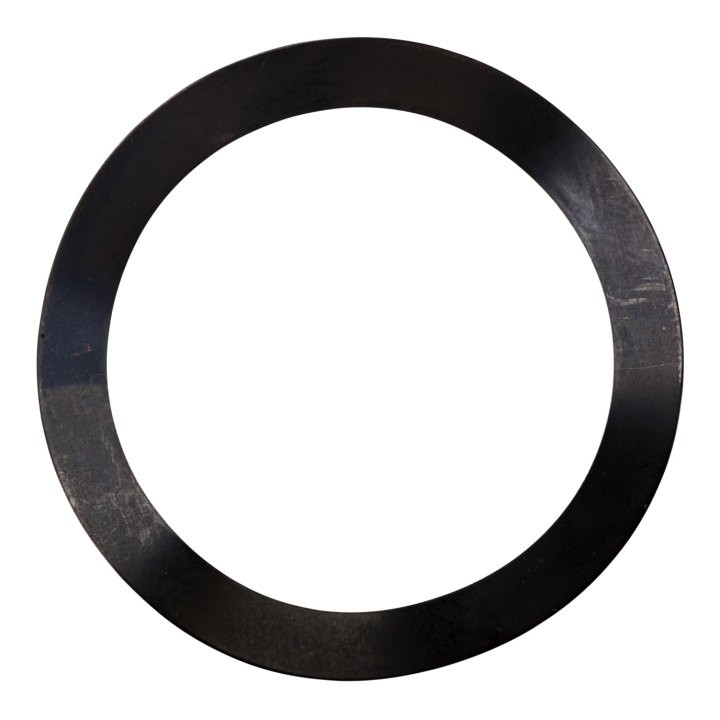 20x Spacer aluminium de boîtier de pédalier 35x30x0,5mm Elvedes
