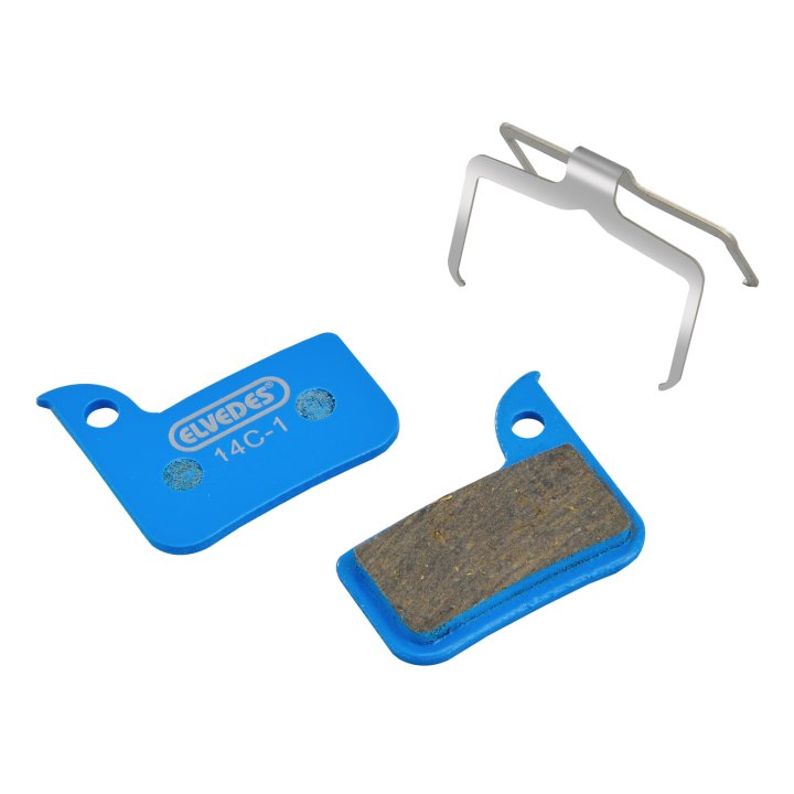25 paires plaquettes de frein organic Elvedes pour SRAM Red Road