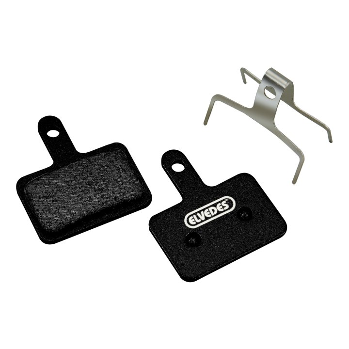 25 paires plaquettes de frein Elvedes Metal Carbon pour Shimano BR-M375, M415-M495, M51