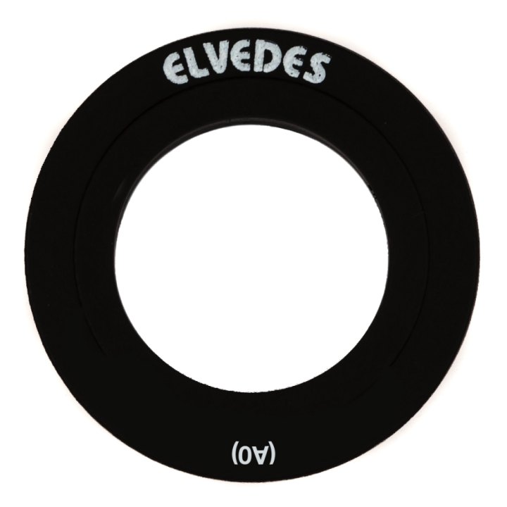 2x cache poussière roulement 40mm Elvedes NO edge Shim. (p.v. Trek) type A0