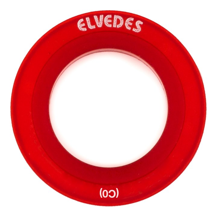 2x cache poussière roulement 40mm Elvedes NO edge FSA (pour Trek) type C0