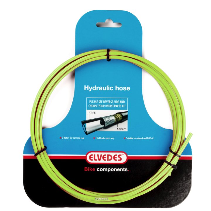 3m durite lime green spécifique Elvedes pour huile Mineral et DOT, Kevlar