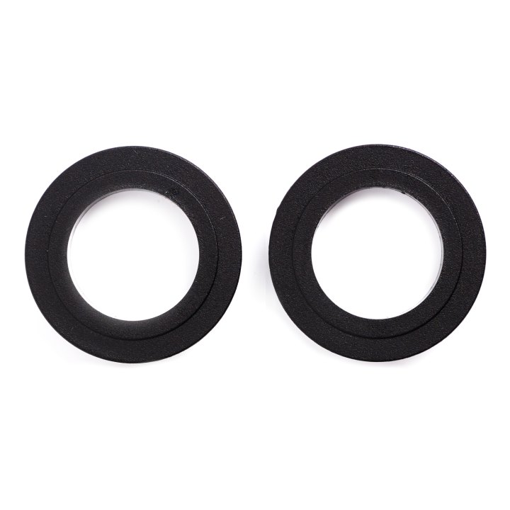 2x cache poussière alu Elvedes pour Shimano 24mm