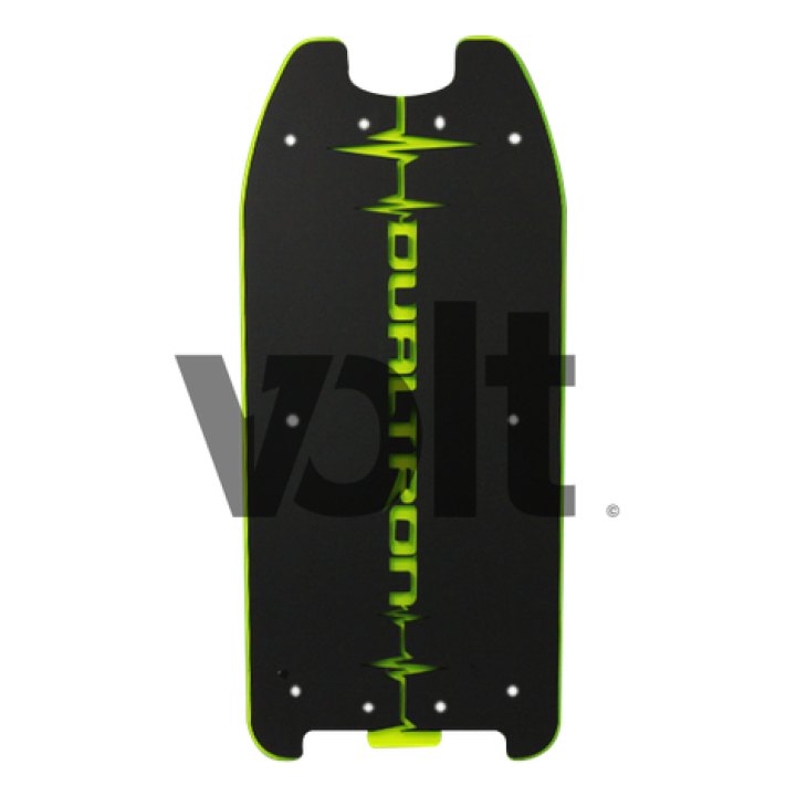 Carbon Revo Deck Customisé Découpe Laser - Dualtron 1