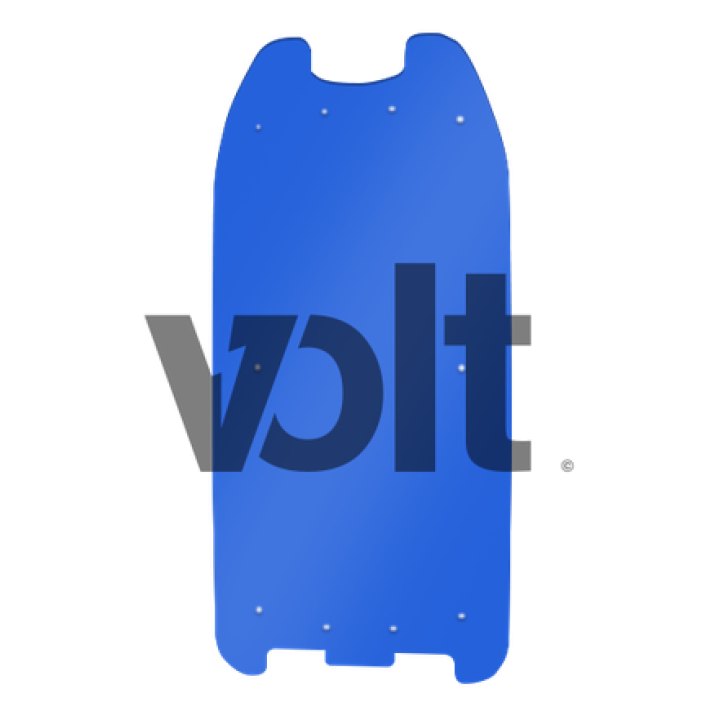 Carbon Revo Doublure DE Deck 3MM Baby Blue - Dualtron 1/RAPTOR