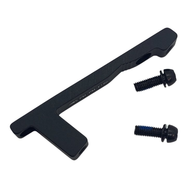Adaptateur Elvedes BST PM - PM Ø180 (+20mm) Av + Ar Black