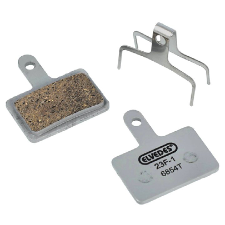 50 paires de plaquettes de frein résine Elvedes pour Shimano BR-M375, M415-M495, M515, M525