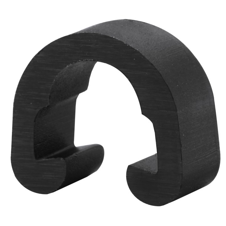 50 x Elvedes Clips cadre pour gaine