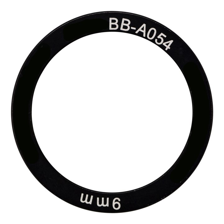 2x Spacer aluminium de boîtier de pédalier 38x30x9mm Elvedes