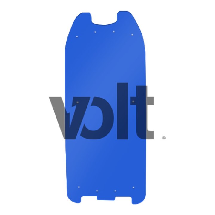 Carbon Revo Doublure DE Deck 3MM Baby Blue - Dualtron 2