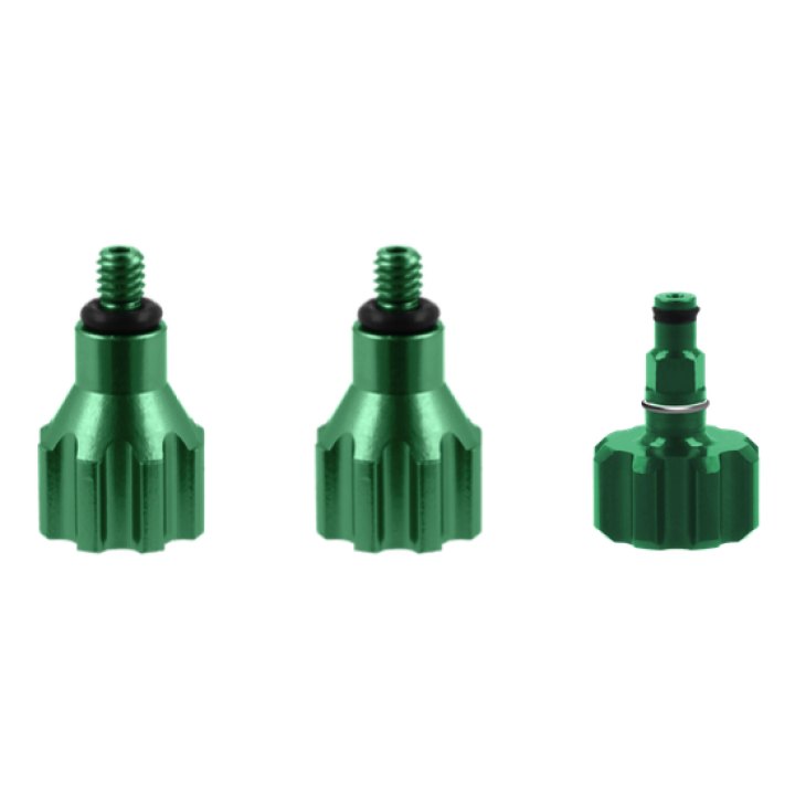Adaptateurs de rechange Elvedes pour kit de purge SRAM Mineral Professional