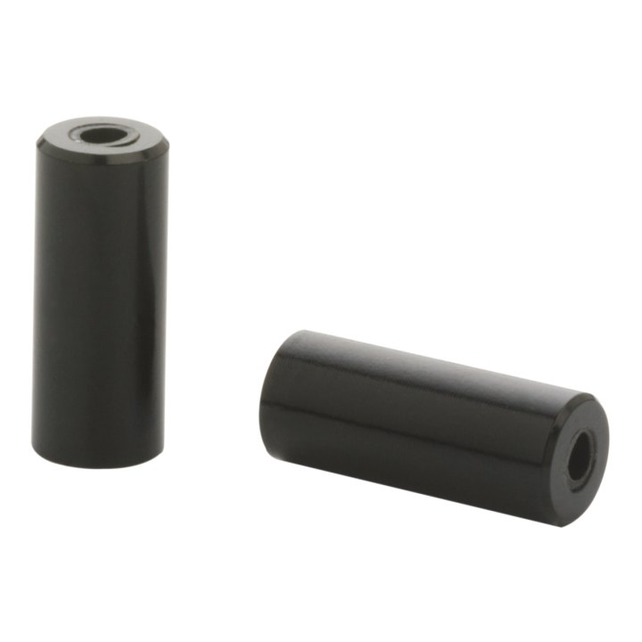 50x embout gaine Elvedes Ø 5,0mm x14 aluminium Black
