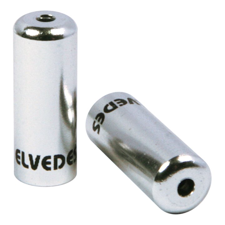 50x embout gaine étanche Elvedes Ø4,2mm aluminium