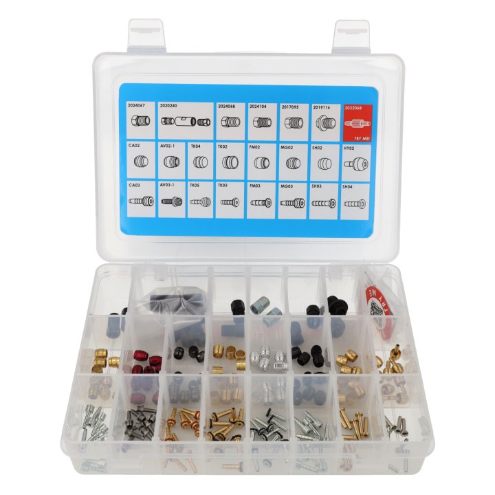 Assortiment de pièce hydraulique Elvedes pour durite original toutes marques