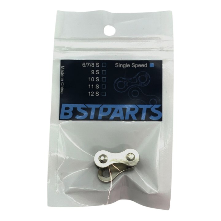 Attache rapide BST Parts SP1, Singlespeed, argent