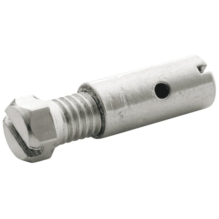 50x serre-câble Elvedes Ø6x14mm laiton