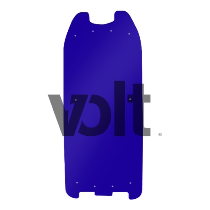 Carbon Revo Doublure DE Deck 3MM Bleu - Dualtron 2
