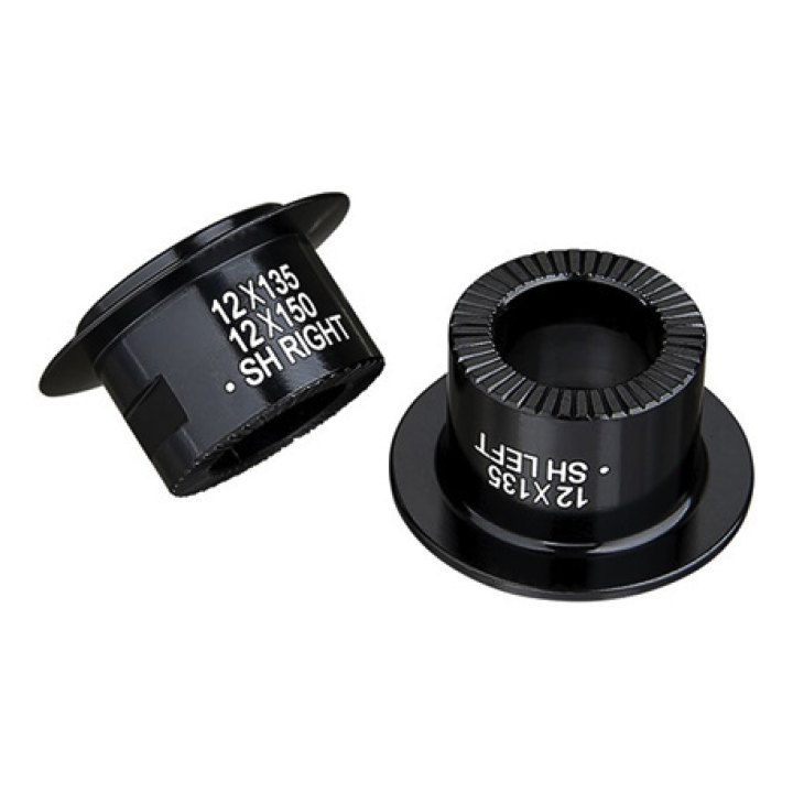 Adaptateurs 135x10mm Spank pour moyeu Oozy/spike