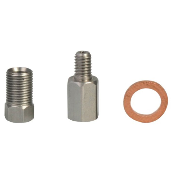 4 set de connecteur Elvedes M6, écrou de compression et joint