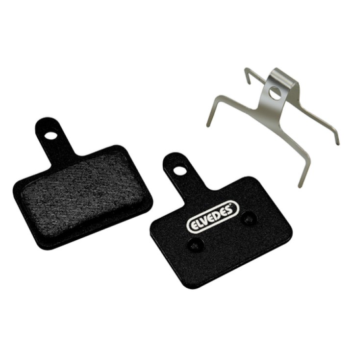 50 paires plaquettes de frein Elvedes Metal Carbon pour Shimano BR-M375, M415-M495, M51