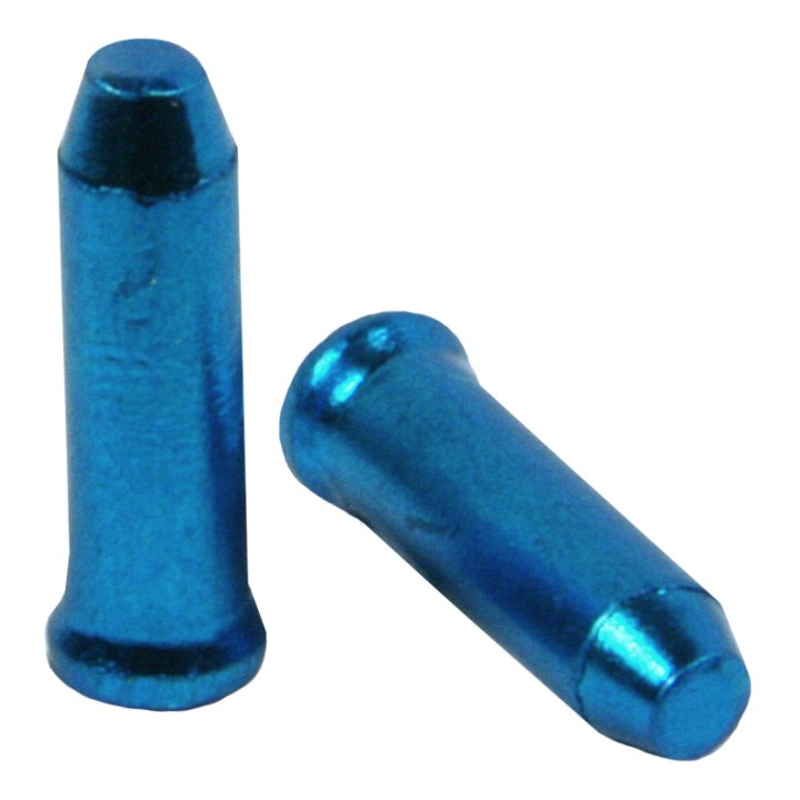 500 Endcaps Elvedes Ø2,3 aluminium